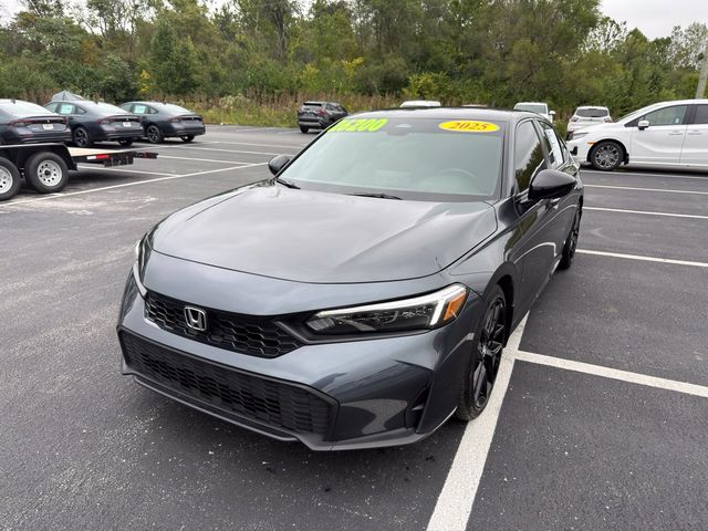 2025 Honda Civic Sport