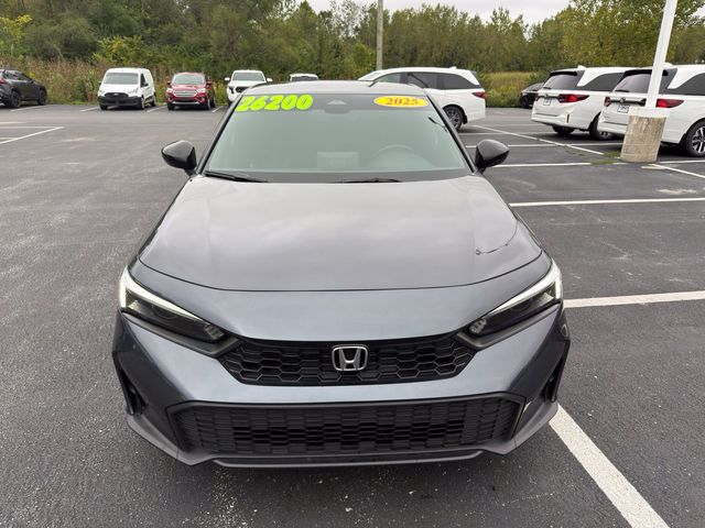 2025 Honda Civic Sport