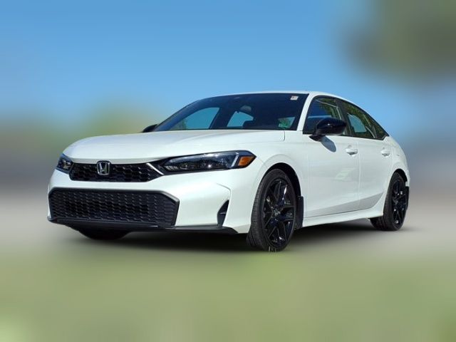 2025 Honda Civic Sport