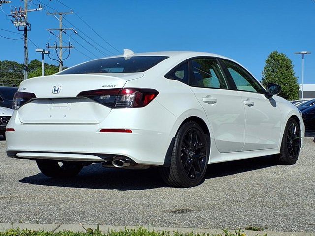 2025 Honda Civic Sport