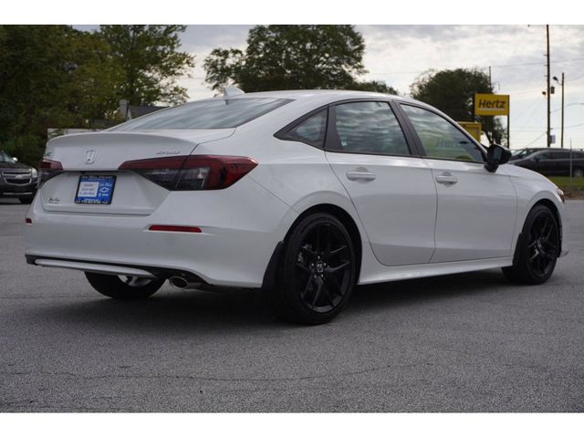 2025 Honda Civic Sport
