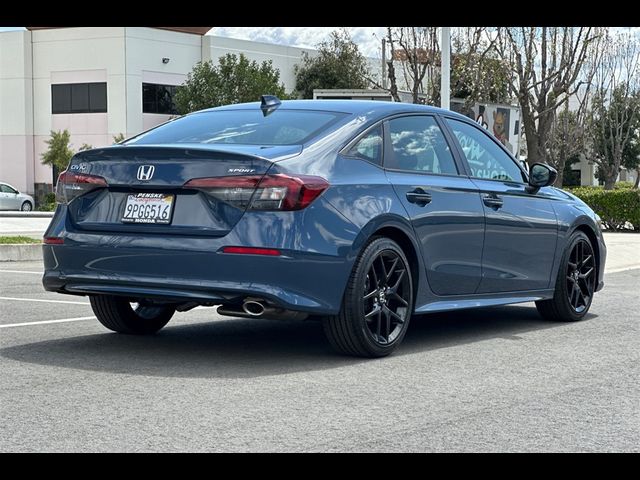 2025 Honda Civic Sport