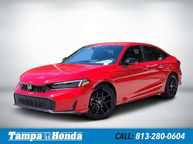 2025 Honda Civic Sport