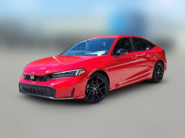 2025 Honda Civic Sport