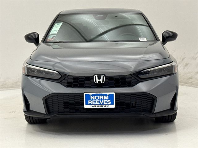 2025 Honda Civic Sport