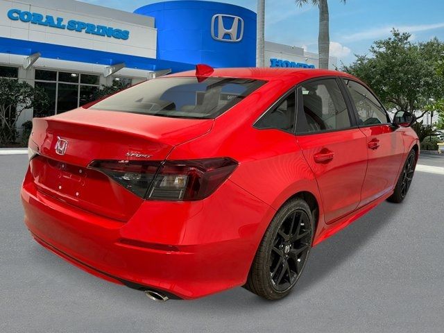 2025 Honda Civic Sport