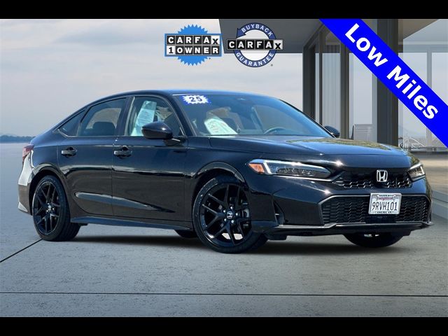 2025 Honda Civic Sport