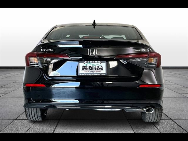 2025 Honda Civic Sport