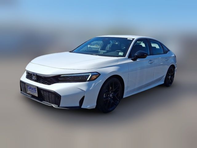2025 Honda Civic Sport