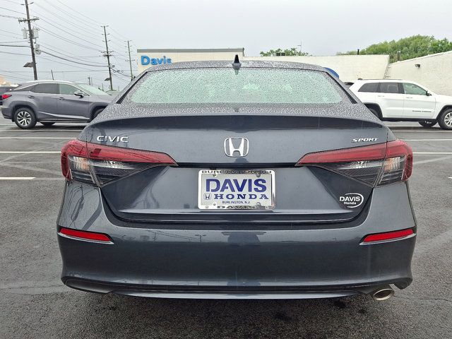 2025 Honda Civic Sport