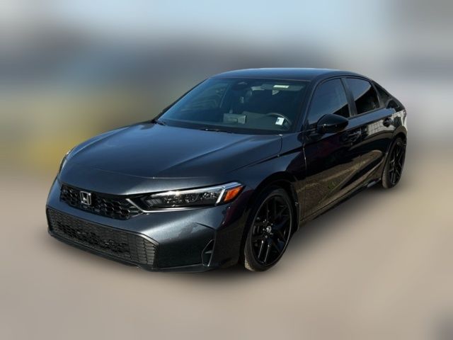 2025 Honda Civic Sport