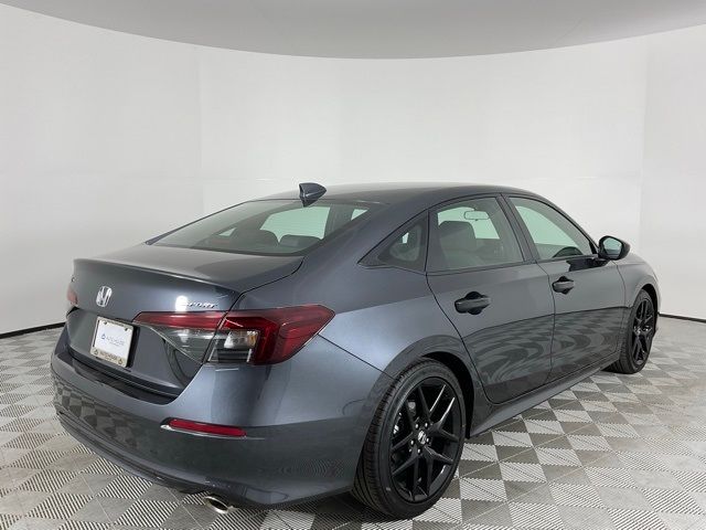 2025 Honda Civic Sport