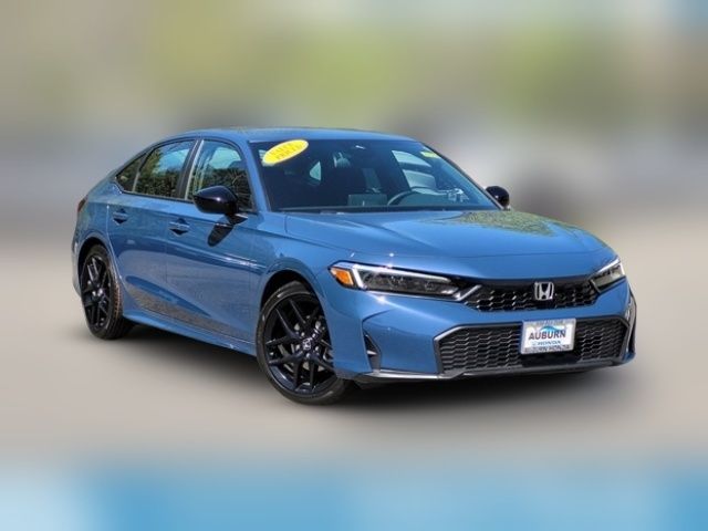2025 Honda Civic Sport