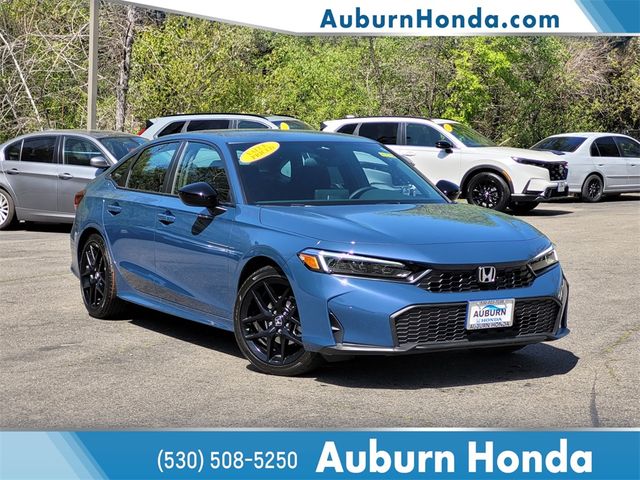 2025 Honda Civic Sport