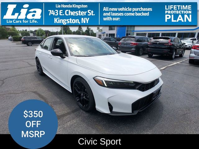 2025 Honda Civic Sport