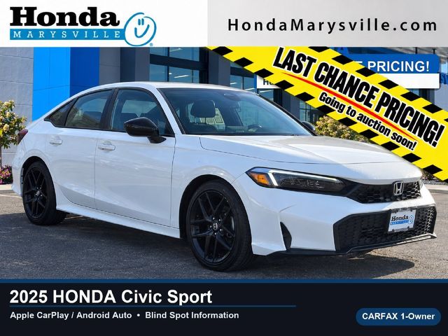 2025 Honda Civic Sport