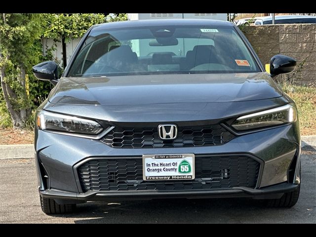 2025 Honda Civic Sport