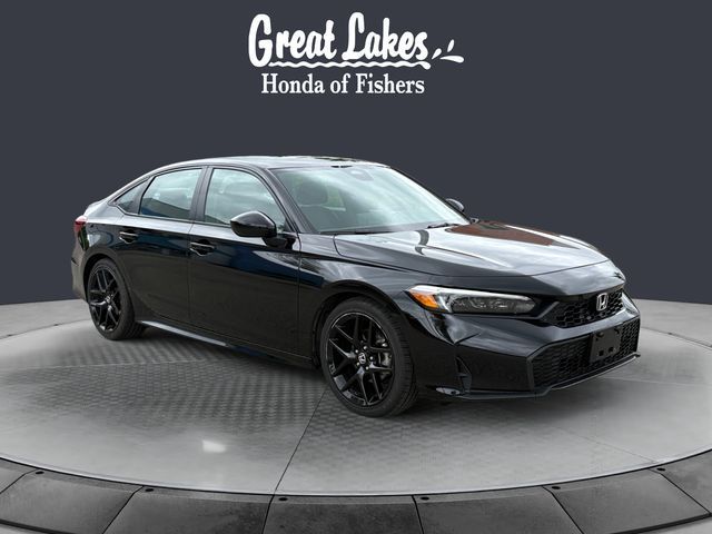 2025 Honda Civic Sport