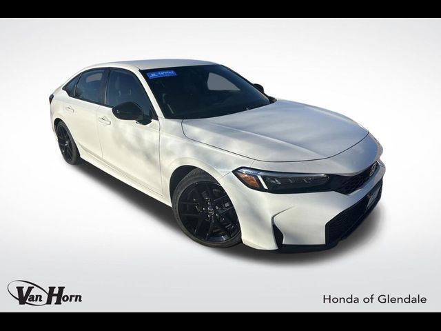 2025 Honda Civic Sport