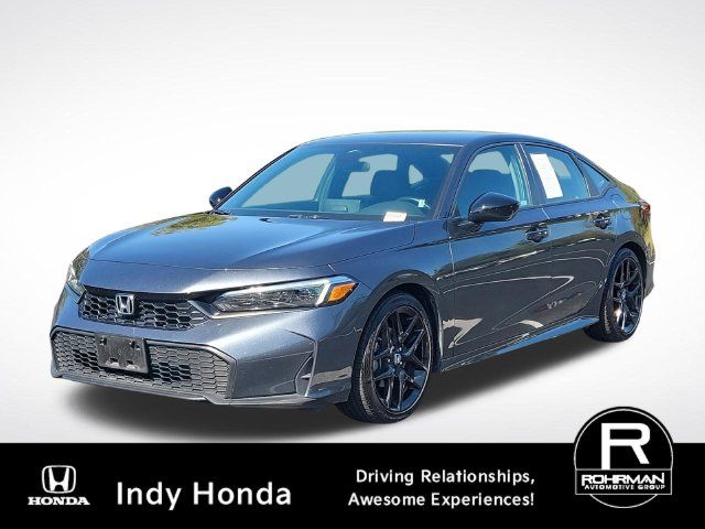 2025 Honda Civic Sport