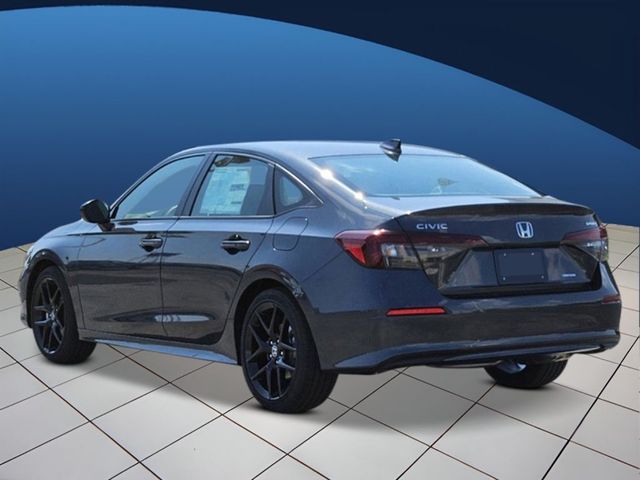 2025 Honda Civic Sedan Hybrid Sport