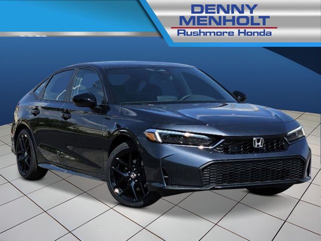 2025 Honda Civic Sedan Hybrid Sport