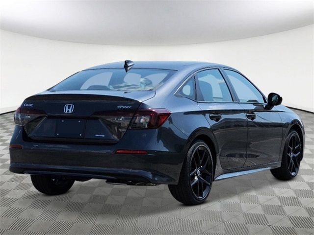 2025 Honda Civic Sedan Hybrid Sport