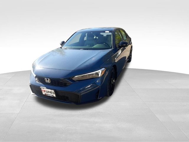 2025 Honda Civic Sedan Hybrid Sport