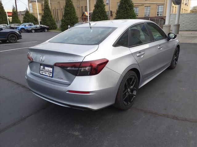 2025 Honda Civic Sedan Hybrid Sport