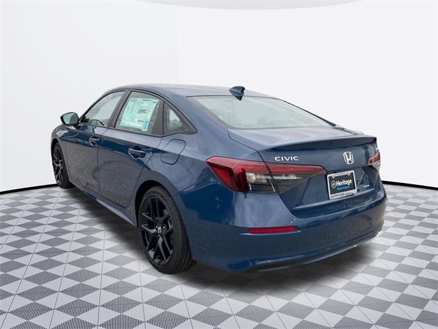 2025 Honda Civic Sedan Hybrid Sport