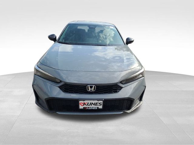 2025 Honda Civic Sedan Hybrid Sport