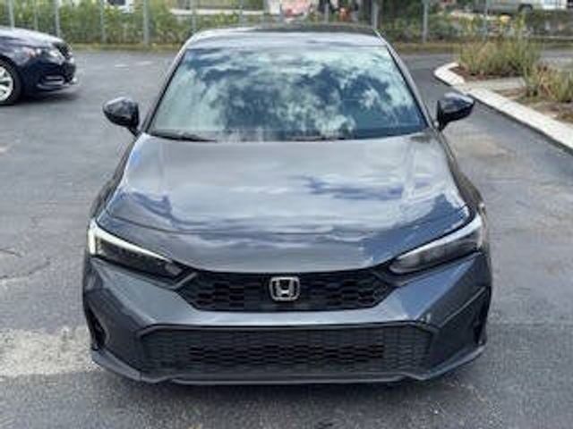 2025 Honda Civic Sport