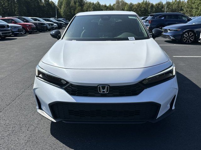 2025 Honda Civic Sport