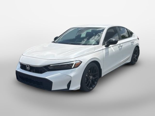 2025 Honda Civic Sport