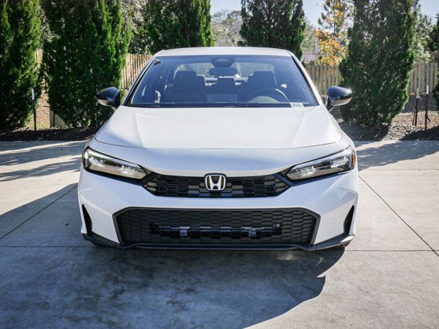 2025 Honda Civic Sport