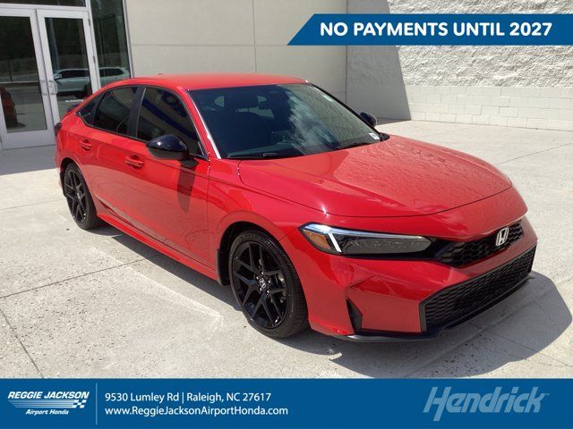2025 Honda Civic Sport