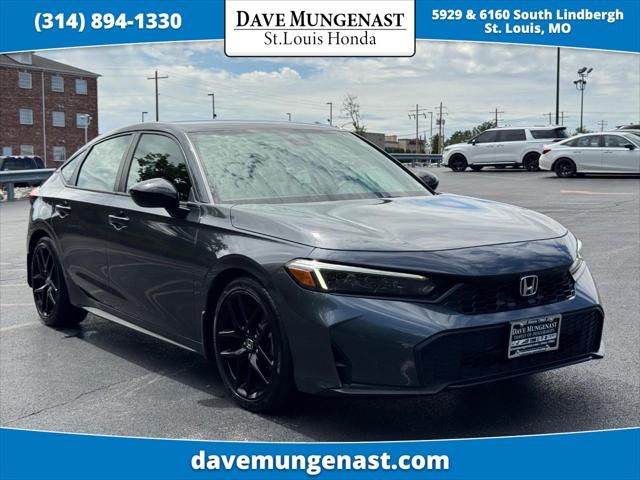 2025 Honda Civic Sport