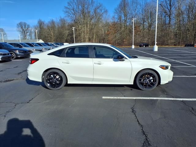 2025 Honda Civic Sedan Hybrid Sport