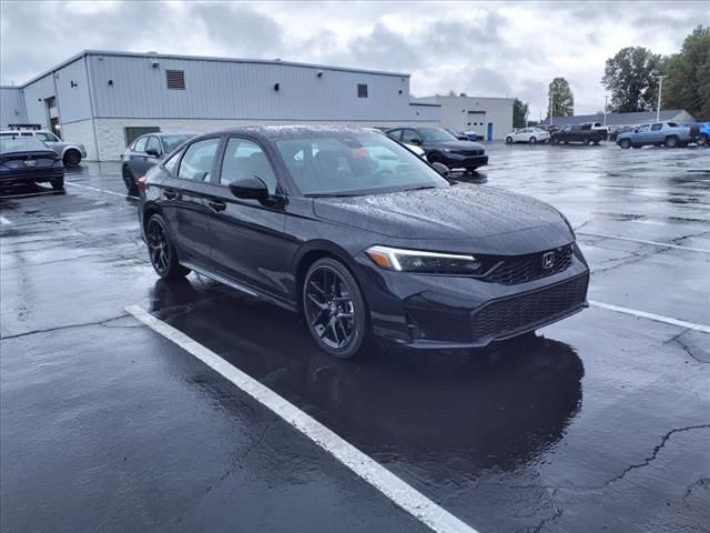 2025 Honda Civic Sedan Hybrid Sport