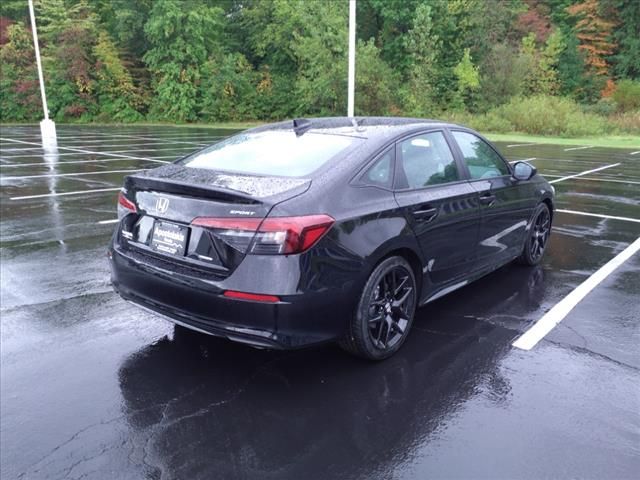 2025 Honda Civic Sedan Hybrid Sport