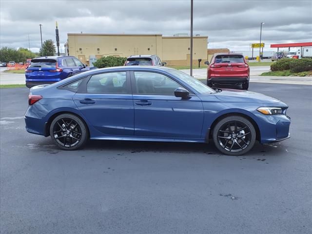 2025 Honda Civic Sedan Hybrid Sport