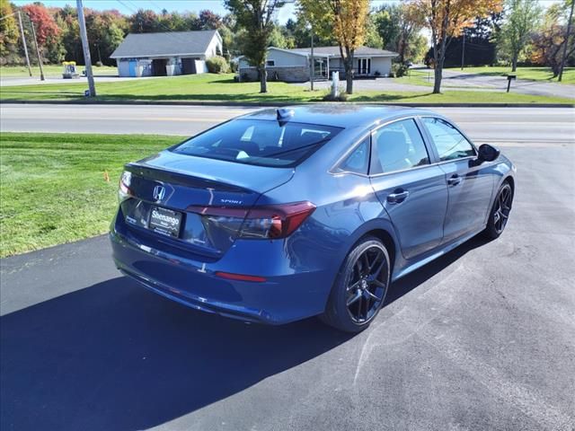 2025 Honda Civic Sedan Hybrid Sport