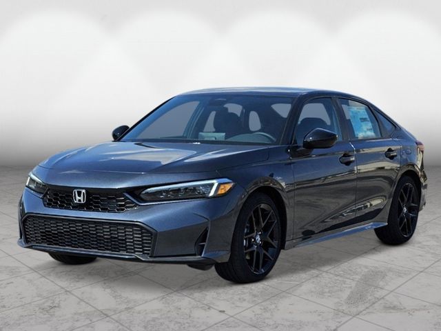 2025 Honda Civic Sedan Hybrid Sport