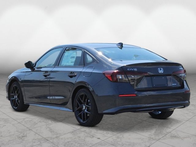 2025 Honda Civic Sedan Hybrid Sport