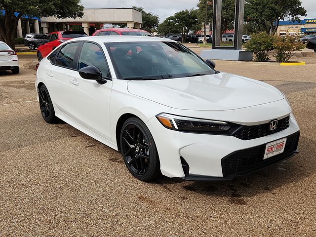 2025 Honda Civic Sport