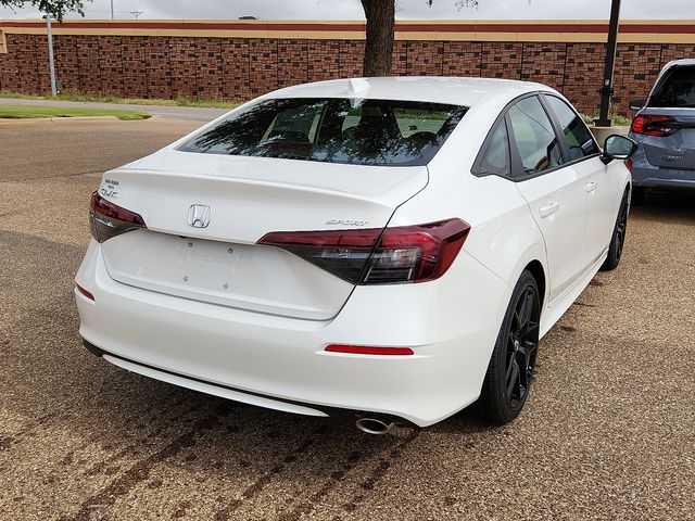 2025 Honda Civic Sport