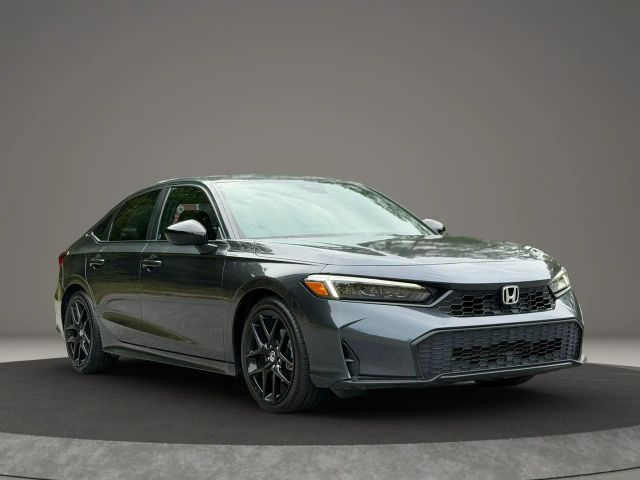 2025 Honda Civic Sport