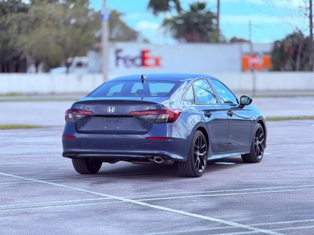 2025 Honda Civic Sport