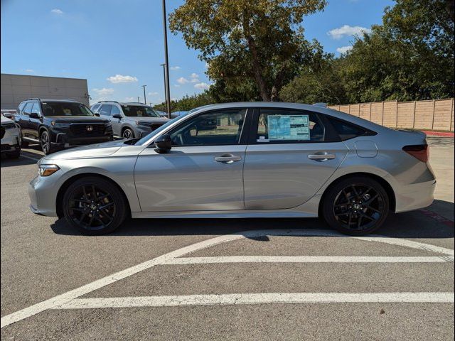 2025 Honda Civic Sedan Hybrid Sport