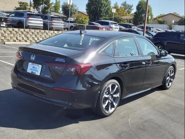 2025 Honda Civic Sedan Hybrid Sport Touring